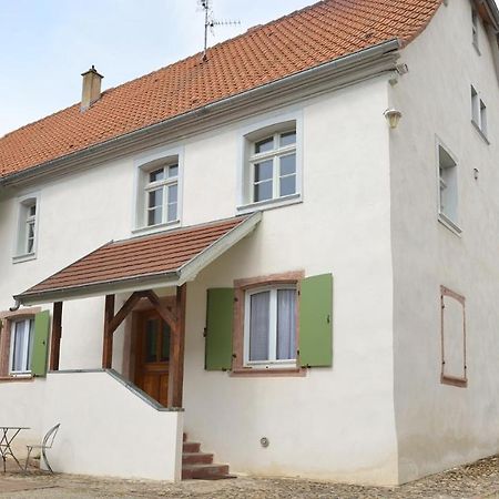 La Maison Oberlin Horbourg Exteriör bild