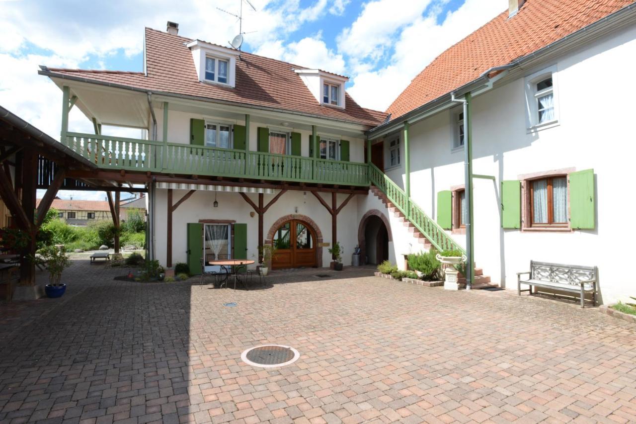 La Maison Oberlin Horbourg Exteriör bild