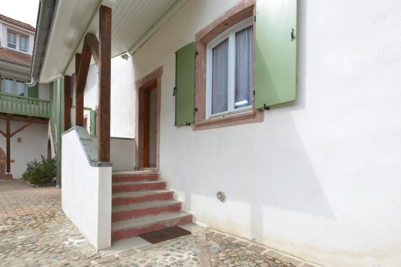 La Maison Oberlin Horbourg Exteriör bild