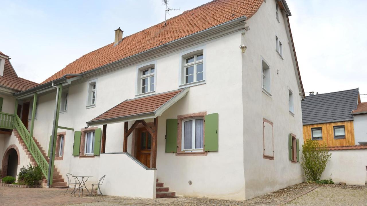 La Maison Oberlin Horbourg Exteriör bild