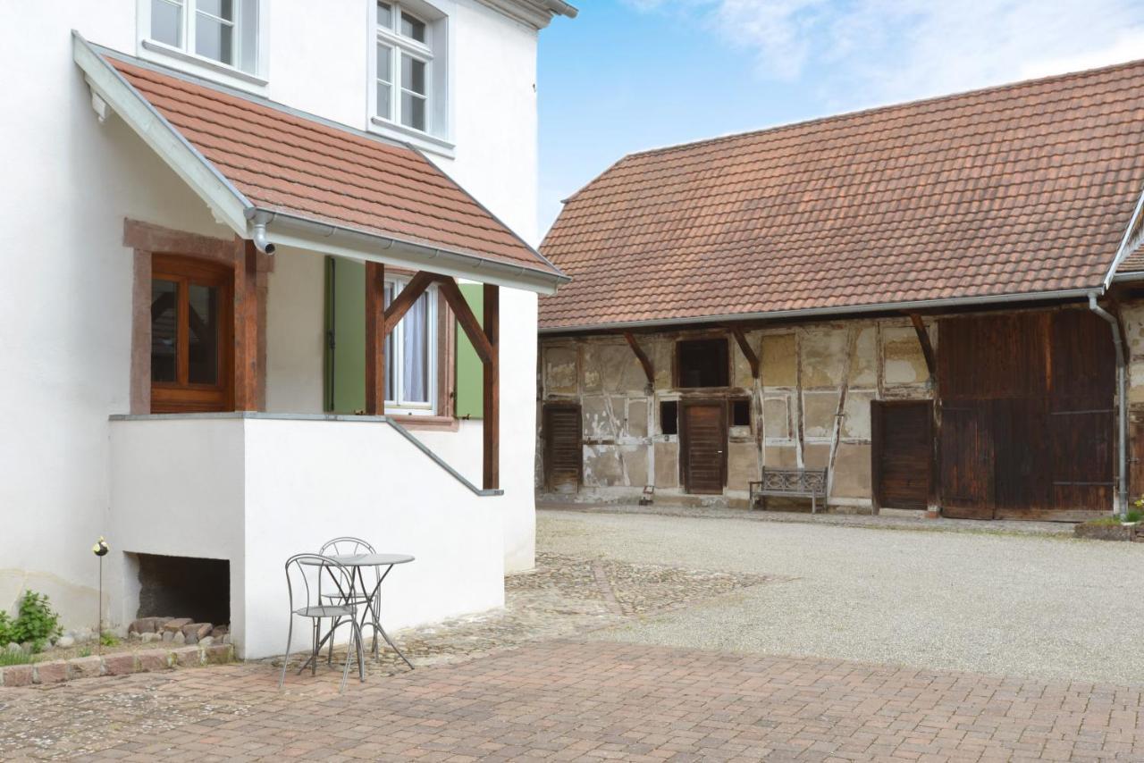 La Maison Oberlin Horbourg Exteriör bild