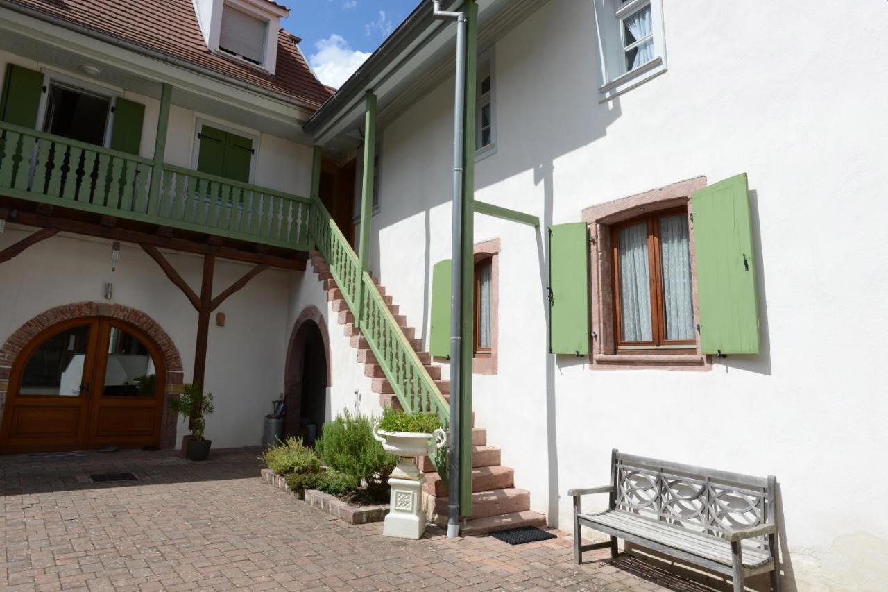 La Maison Oberlin Horbourg Exteriör bild