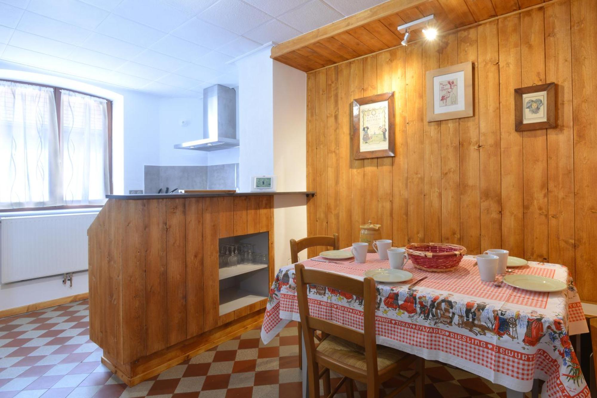 La Maison Oberlin Horbourg Rum bild
